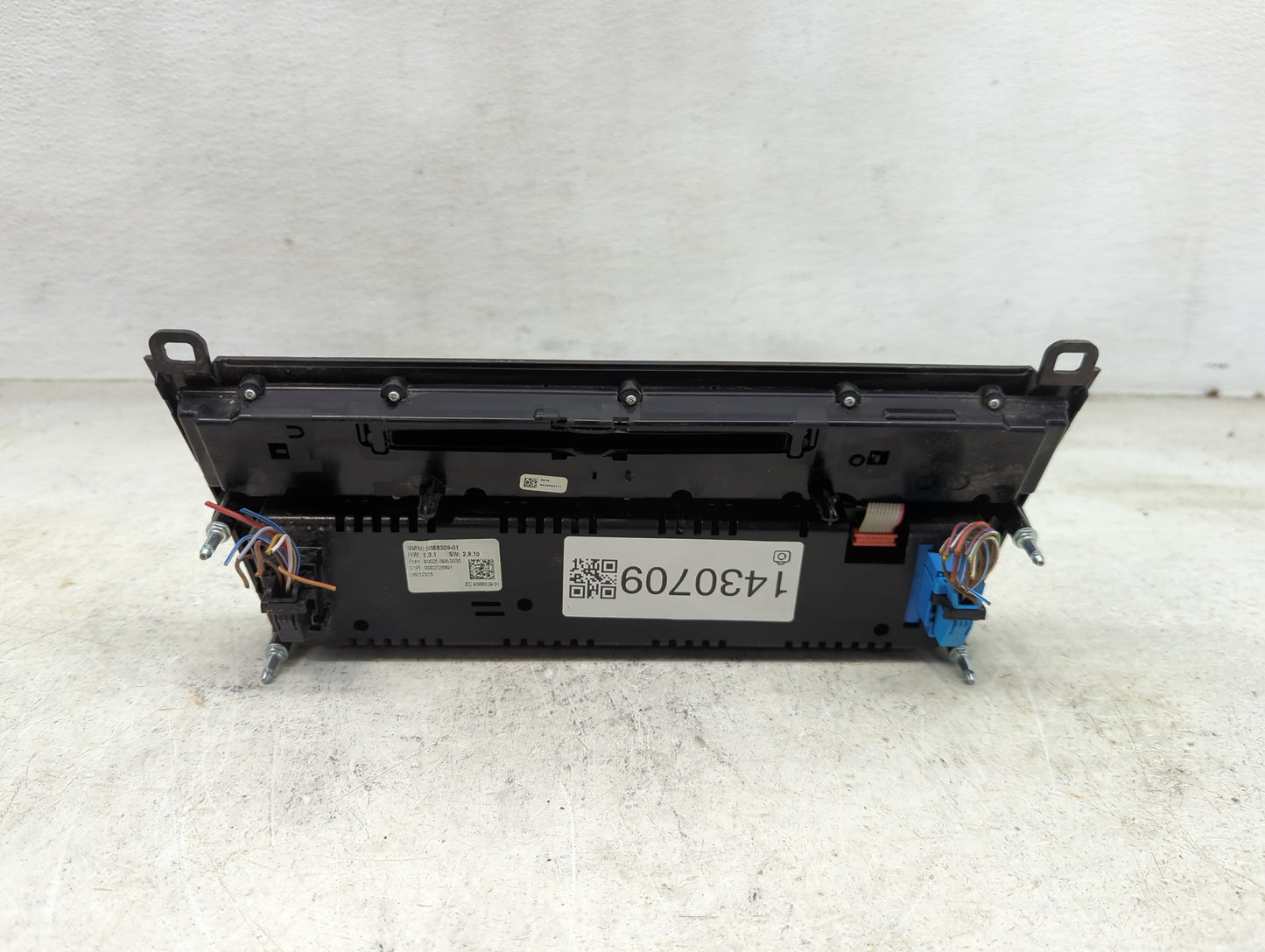 2015 Bmw 750 Climate Control Module Temperature AC/Heater Replacement P/N:9388309-01 9025-596/0030 Fits OEM Used Auto Parts