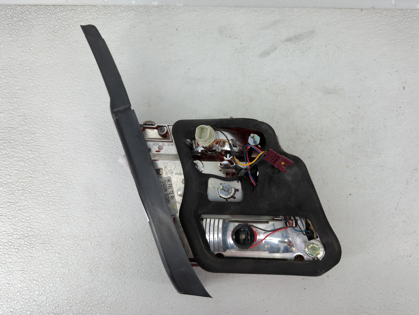 2013-2015 Bmw 750i Tail Light Assembly Passenger Right OEM Fits Fits 2013 2014 2015 OEM Used Auto Parts - Oemusedautoparts1.