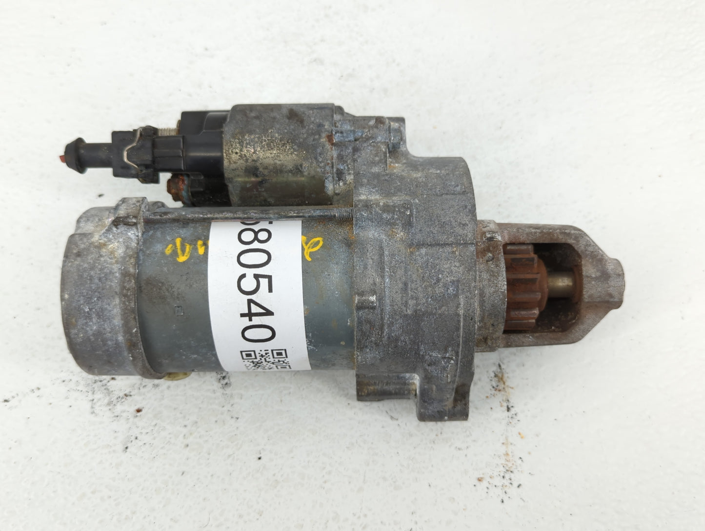 2013-2015 Bmw 750i Car Starter Motor Solenoid OEM P/N:7612815-01 Fits Fits 2012 2013 2014 2015 2016 2017 2018 2019 OEM Used