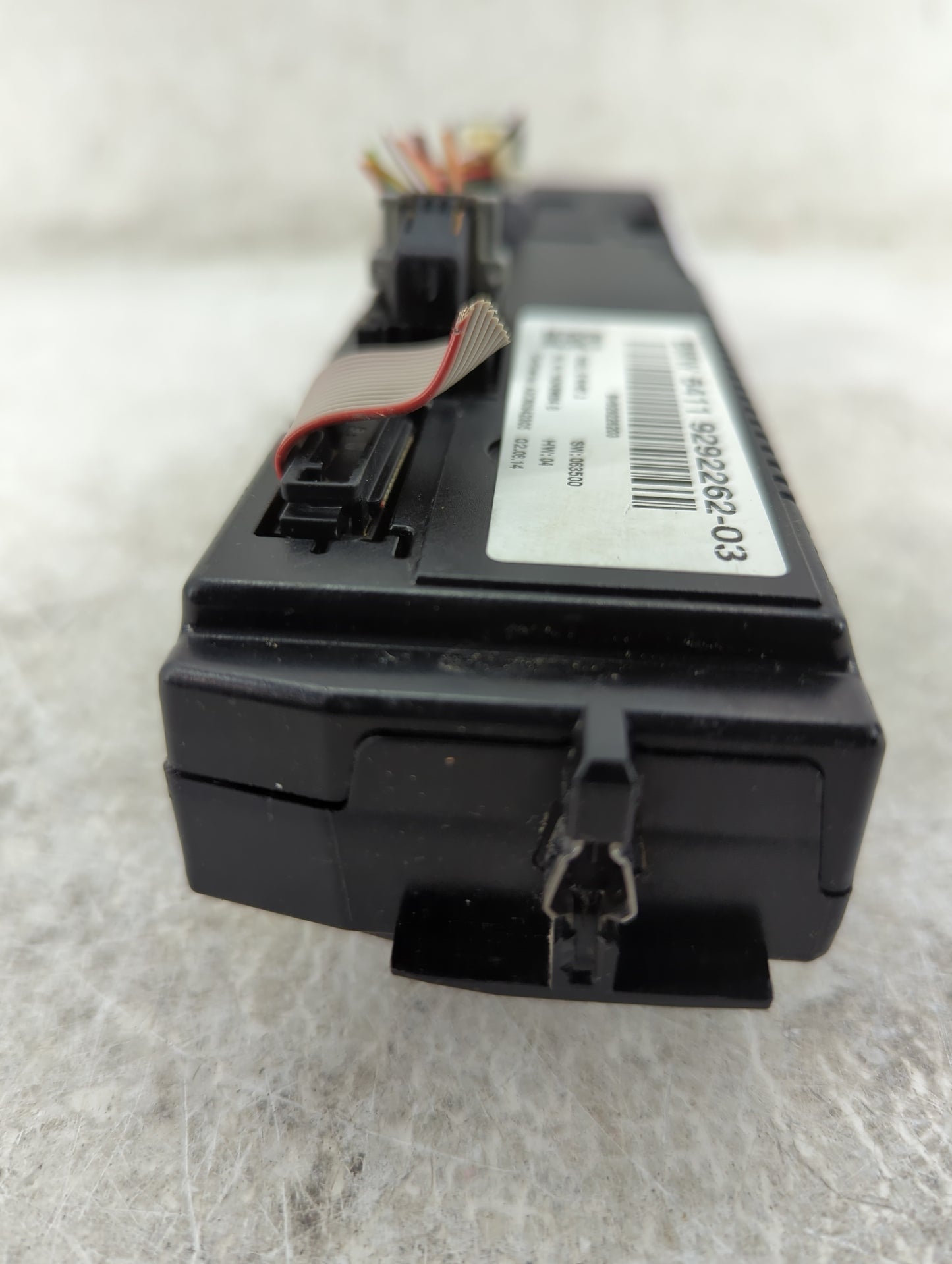 2012-2015 Bmw X1 Climate Control Module Temperature AC/Heater Replacement P/N:6411 9292262-03 9292262-03 Fits OEM Used Auto