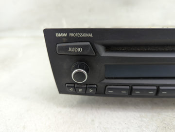 2012-2015 Bmw X1 Radio AM FM Cd Player Receiver Replacement P/N:65129343213-02 9343213 Fits Fits 2011 2012 2013 2014 2015 2016 OEM Used Auto Parts