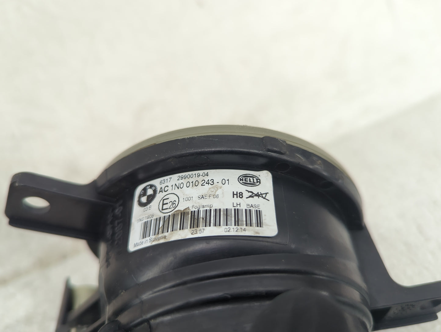 2012-2015 Bmw X1 Driver Left Oem Fog Light Lamp Black - Oemusedautoparts1.com