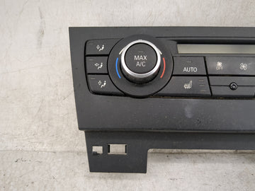 2012-2015 Bmw X1 Climate Control Module Temperature AC/Heater Replacement P/N:9292262-03 Fits Fits 2010 2011 2012 2013 2014 2015 OEM Used Auto Parts