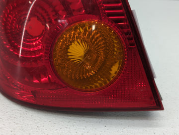 2015 Bmw X1 Tail Light Assembly Driver Left OEM Fits OEM Used Auto Parts