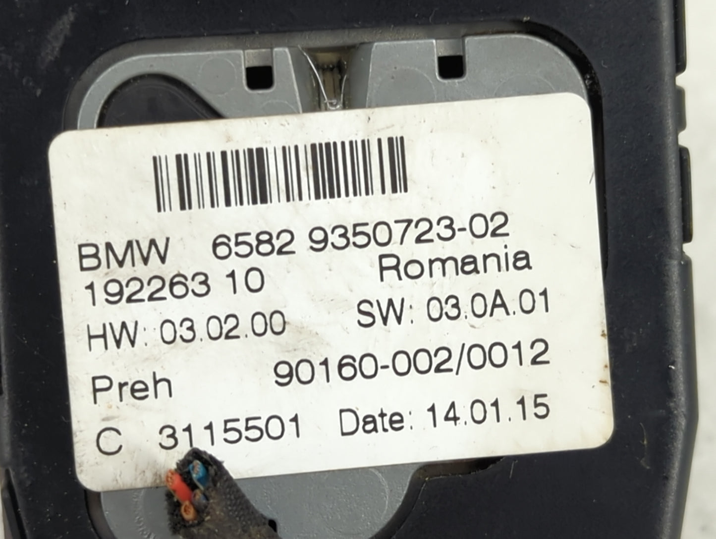 2015 Bmw X5 Combination Switch Assembly - Wiper / Cruise Control - Oemusedautoparts1.com