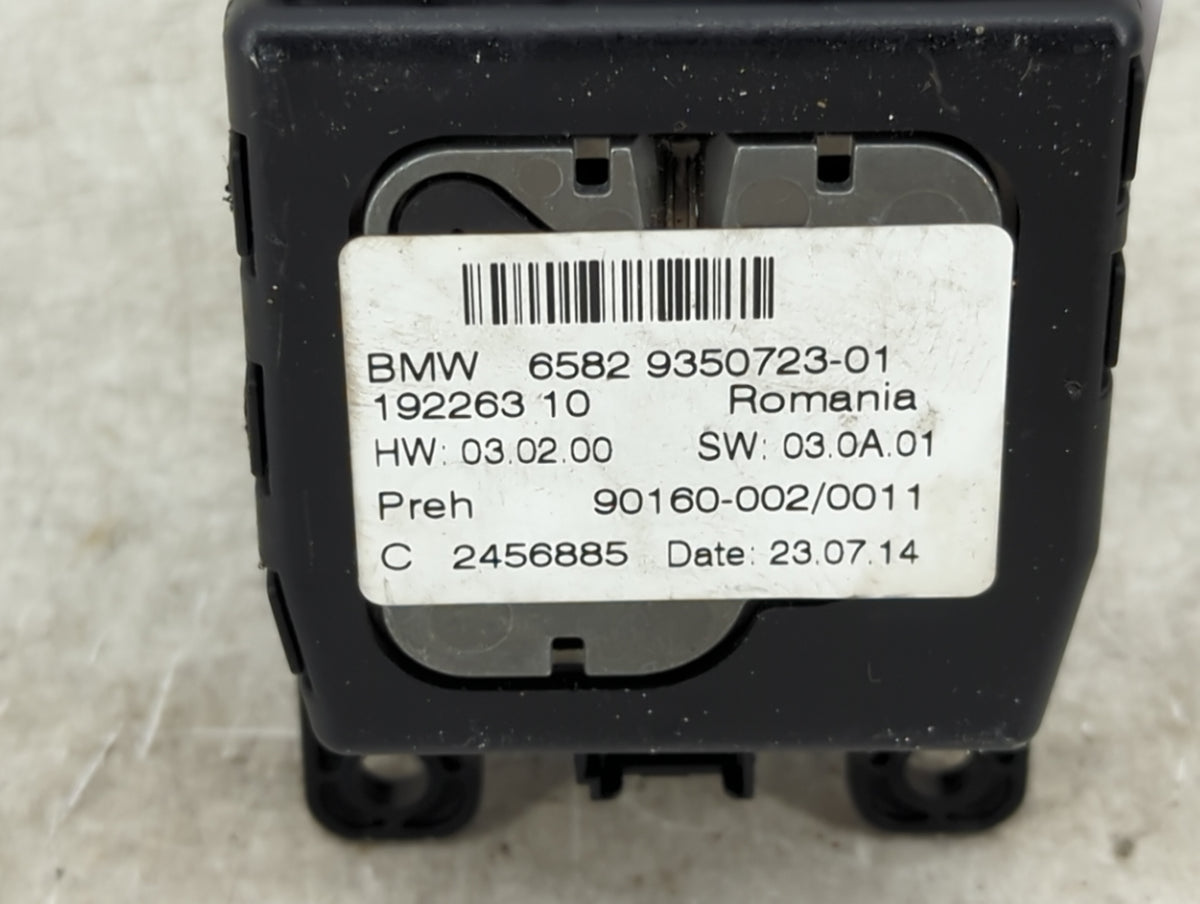 2015 Bmw X5 Combination Switch Assembly - Wiper / Cruise Control 1451680 - Oemusedautoparts1.com
