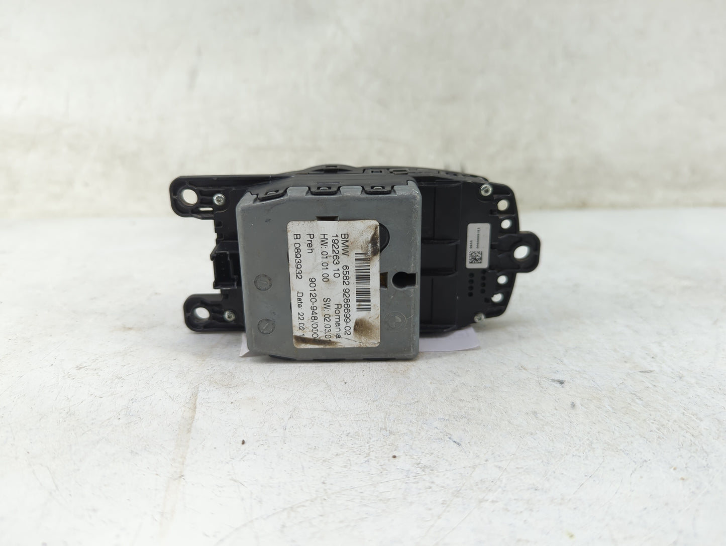 Bmw X5 Radio Control Panel 1464470 - Oemusedautoparts1.com