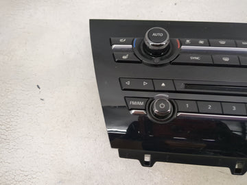 2014-2018 Bmw X5 Climate Control Module Temperature AC/Heater Replacement P/N:9365440-01 90025-726/0027 Fits OEM Used Auto Parts