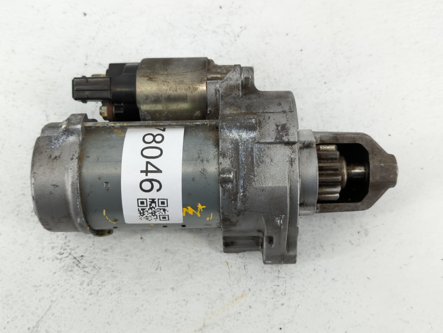 2014-2018 Bmw X5 Car Starter Motor Solenoid OEM P/N:428000-8530 7612815-01 Fits Fits 2012 2013 2014 2015 2016 2017 2018 2019
