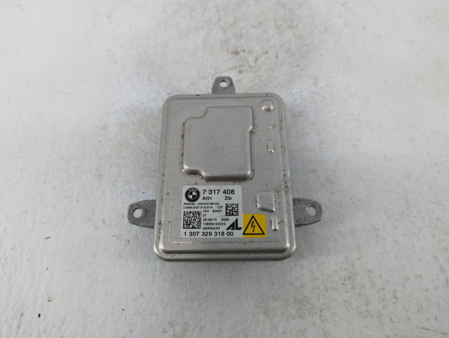 2014-2018 Bmw X5 Headlight Ballast Head Light - Oemusedautoparts1.com