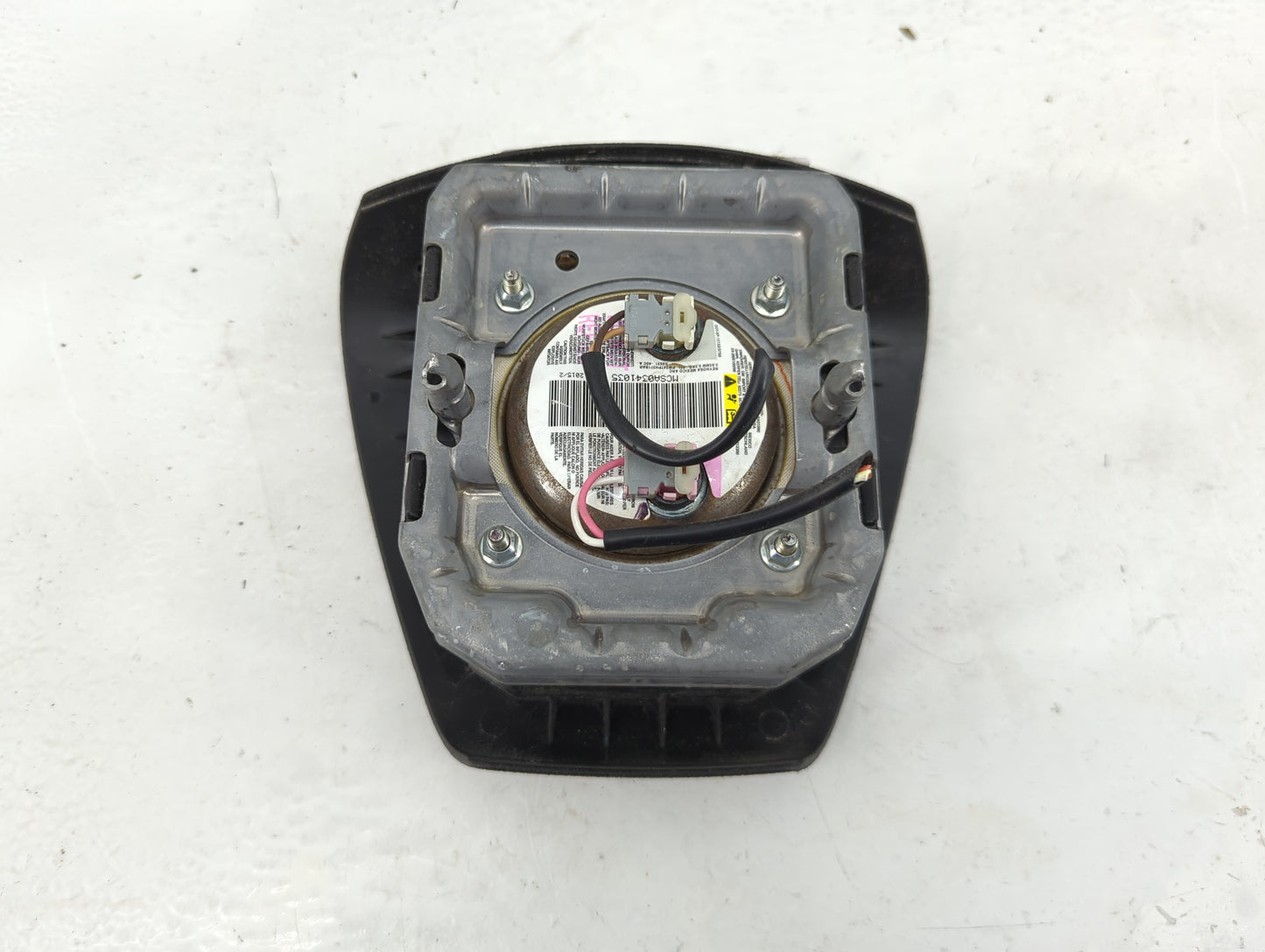 2008-2017 Buick Enclave Air Bag Driver Left Steering Wheel Mounted P/N:23165546 Fits OEM Used Auto Parts - Oemusedautoparts1