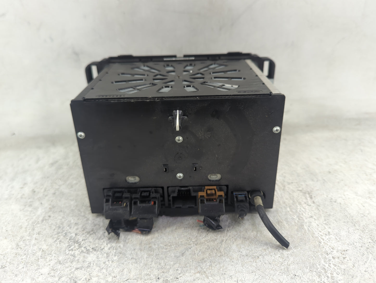 2015 Buick Enclave Radio AM FM Cd Player Receiver Replacement P/N:23278216 28467496, L2C0050TR, 3432A-0050TR Fits OEM Used A
