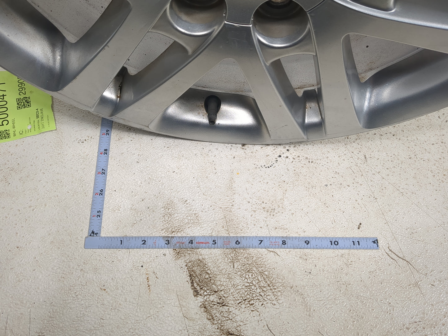 2015 Buick Enclave Oem Wheel Rim 5000471 - Oemusedautoparts1.com