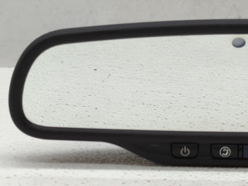 2009-2017 Buick Enclave Interior Rear View Mirror Replacement OEM P/N:E11025898 Fits OEM Used Auto Parts