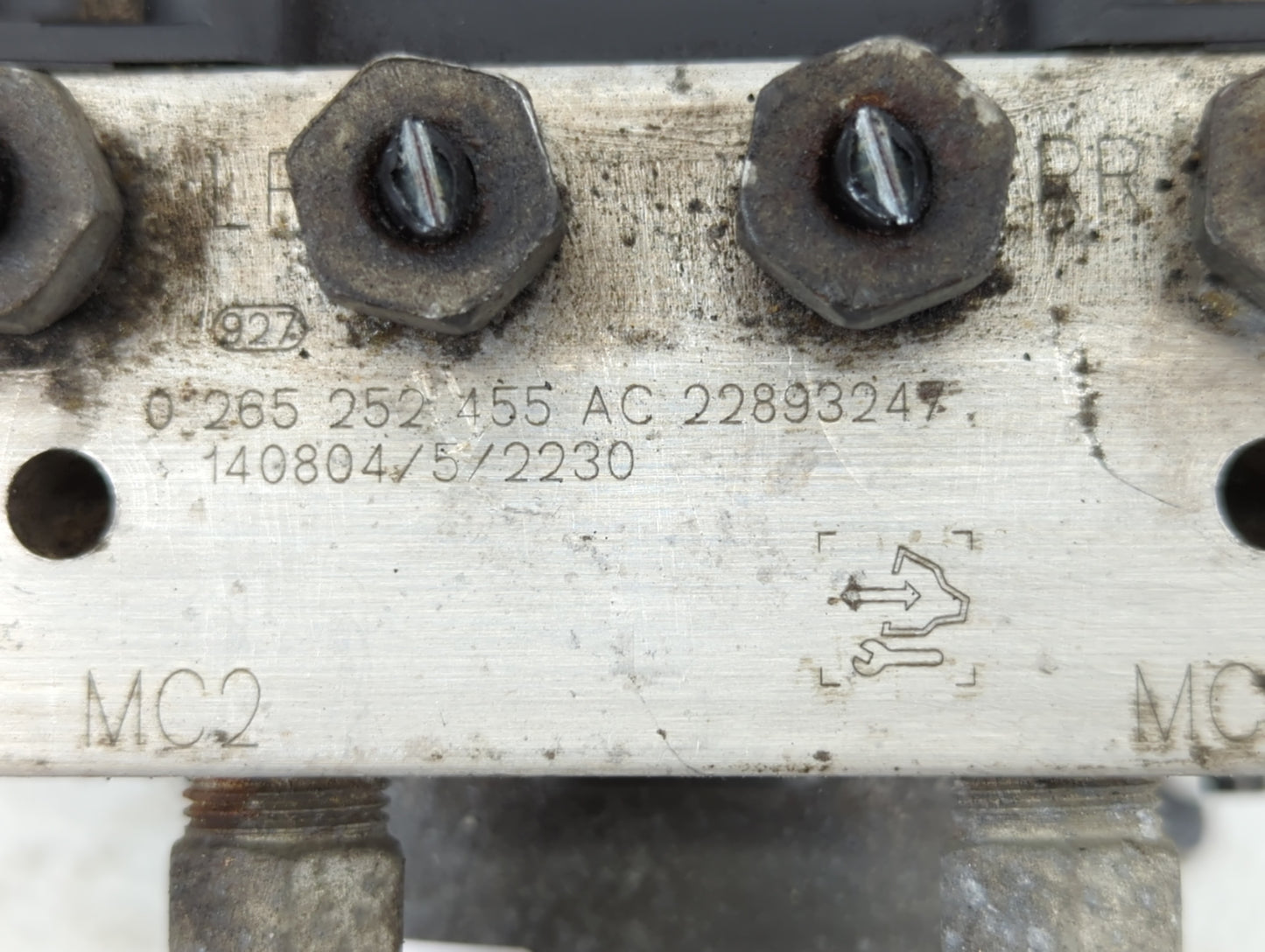 2012-2017 Buick Enclave ABS Pump Control Module Replacement P/N:23407415 Fits Fits 2012 2013 2014 2015 2016 2017 OEM Used Au