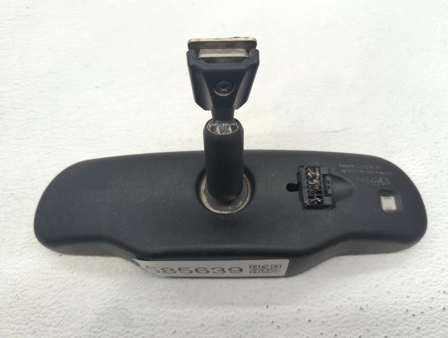 2009-2017 Buick Enclave Interior Rear View Mirror Replacement OEM P/N:E11025898 Fits OEM Used Auto Parts - Oemusedautoparts1