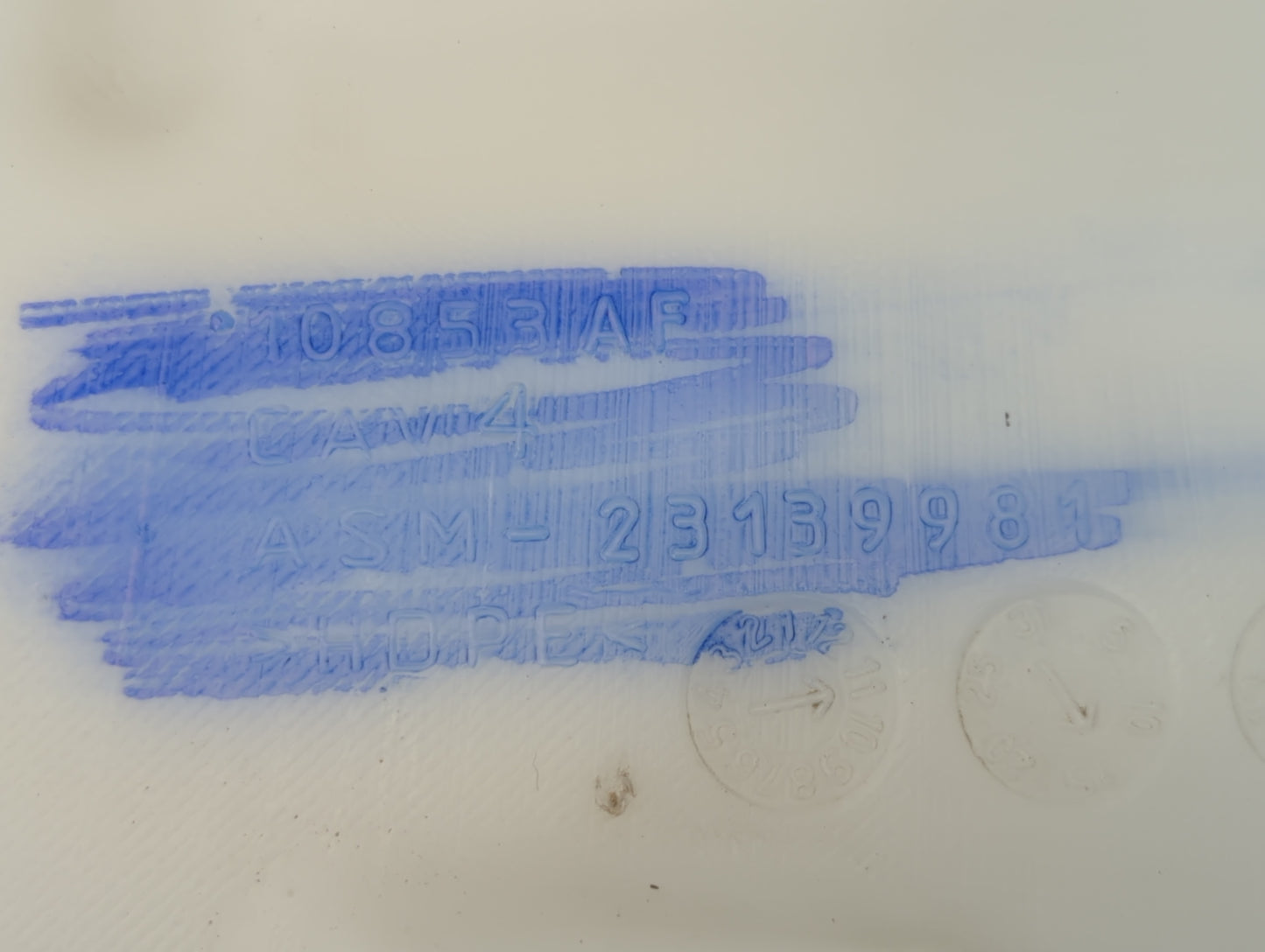 2010-2017 Buick Enclave Windshield Washer Fluid Reservoir Bottle 615959 - Oemusedautoparts1.com