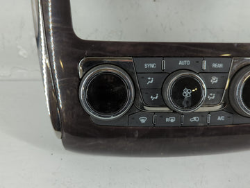2013-2017 Buick Enclave Climate Control Module Temperature AC/Heater Replacement P/N:23158335 Fits Fits 2013 2014 2015 2016 2017 OEM Used Auto Parts