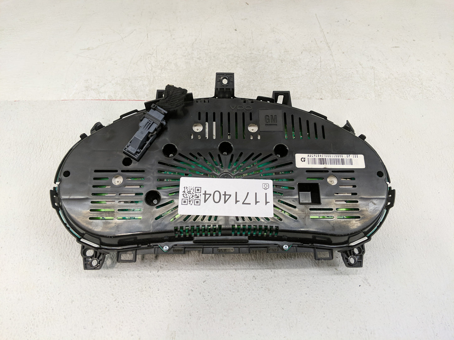 2015 Buick Encore Instrument Cluster Speedometer Gauges P/N:AZC90840700011528G 95386873 Fits OEM Used Auto Parts - Oemusedau