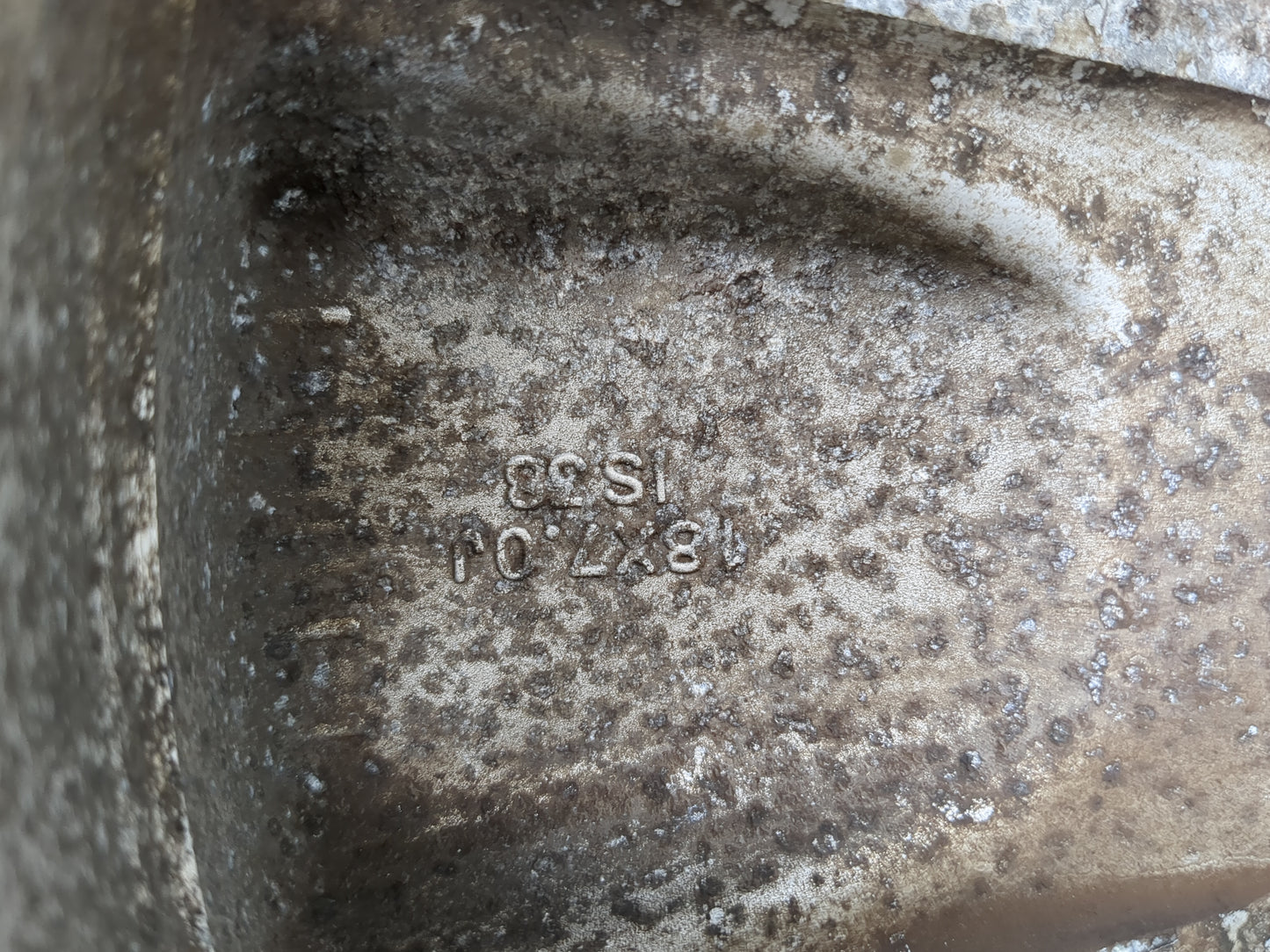 2015 Buick Encore Oem Wheel Rim - Oemusedautoparts1.com