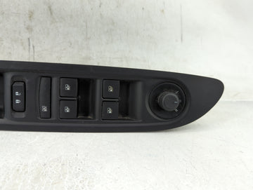 2013-2016 Buick Encore Master Power Window Switch Replacement Driver Side Left P/N:95025518-600R Fits Fits 2013 2014 2015 2016 OEM Used Auto Parts