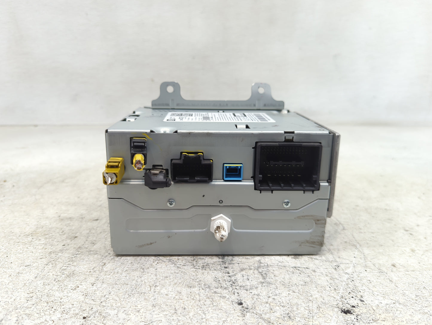 2015-2016 Buick Encore Radio AM FM Cd Player Receiver Replacement P/N:23495273 Fits Fits 2014 2015 2016 2017 OEM Used Auto P