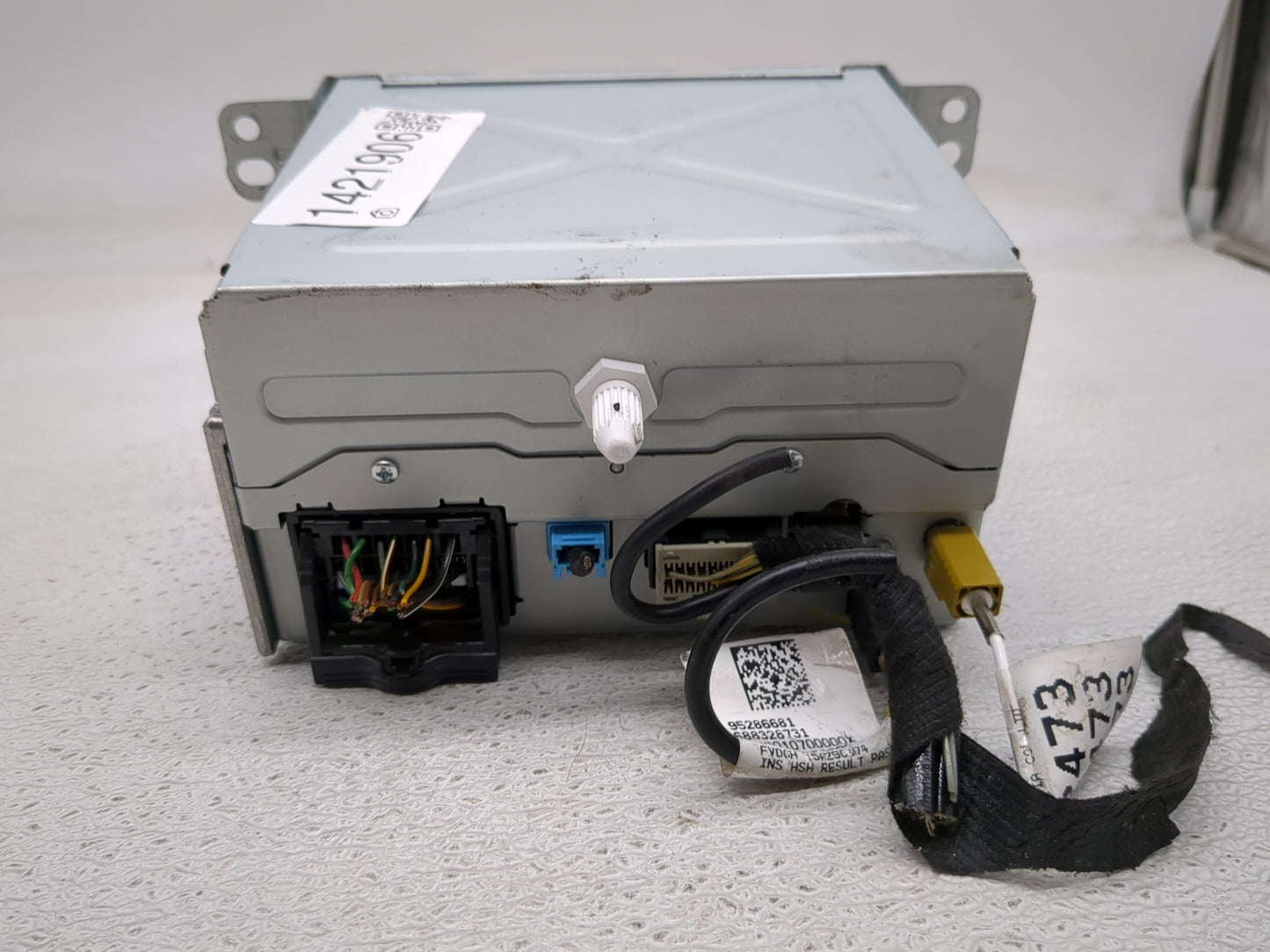 2015-2016 Buick Encore Radio AM FM Cd Player Receiver Replacement P/N:23495273 Fits Fits 2015 2016 2017 2019 OEM Used Auto P