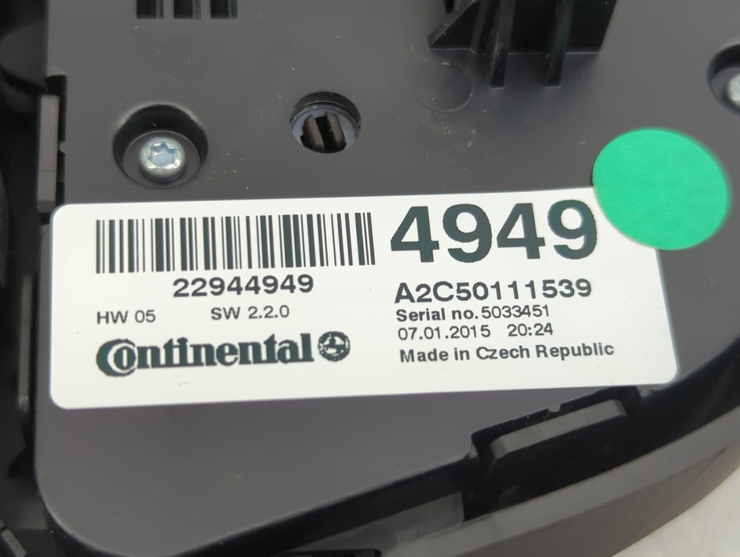 2015 Buick Encore Radio Control Panel - Oemusedautoparts1.com