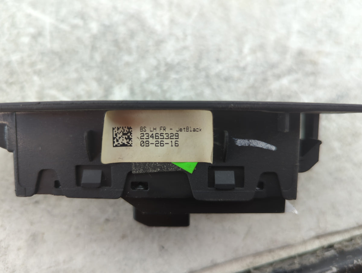 2013-2016 Buick Encore Master Power Window Switch Replacement Driver Side Left P/N:13305373 23465329 Fits Fits 2013 2014 201