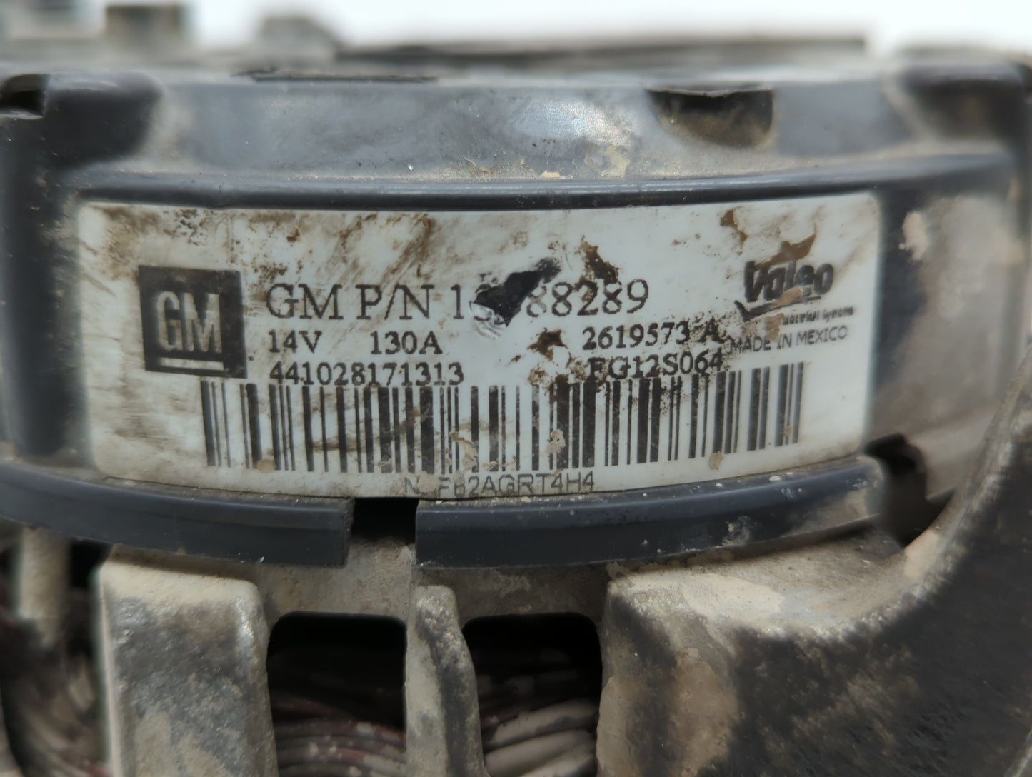 2013-2019 Buick Encore Alternator Replacement Generator Charging Assembly Engine OEM P/N:13597226 13588289 Fits OEM Used Aut