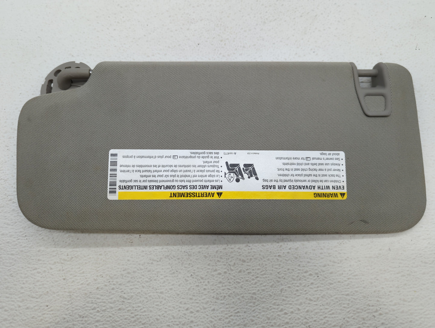 2013-2019 Buick Encore Sun Visor Shade Replacement Passenger Right Mirror Fits Fits 2013 2014 2015 2016 2017 2018 2019 OEM U