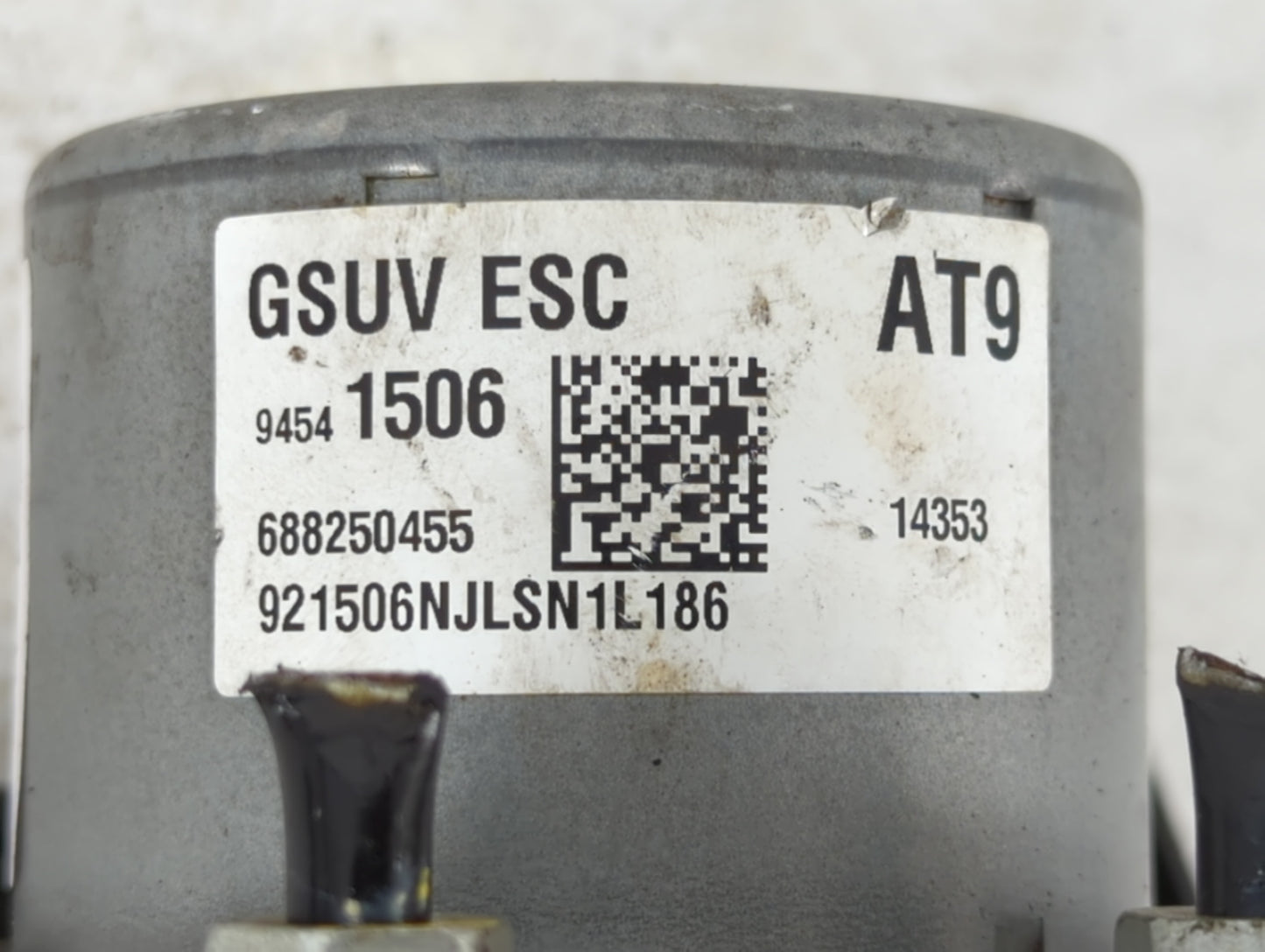 2015 Buick Encore ABS Pump Control Module Replacement P/N:94541506 42403007 Fits OEM Used Auto Parts - Oemusedautoparts1.com