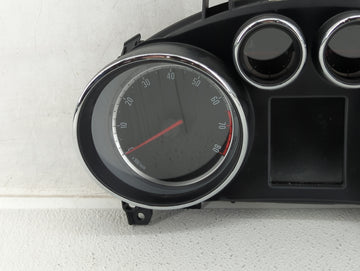 2015 Buick Encore Instrument Cluster Speedometer Gauges P/N:654663731 95386873 Fits OEM Used Auto Parts