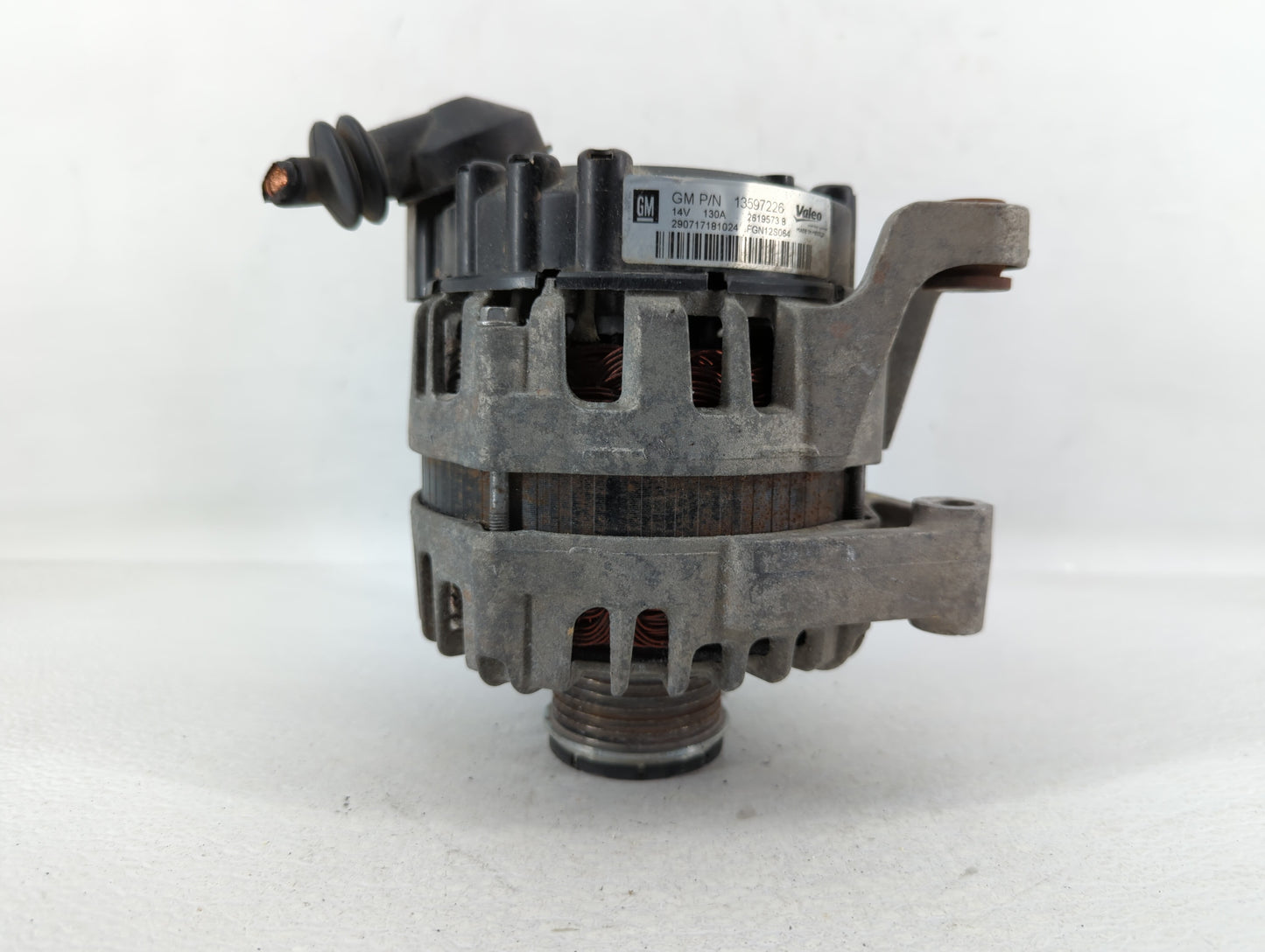 2013-2021 Buick Encore Alternator Replacement Generator Charging Assembly Engine OEM P/N:13597226 13588289 Fits OEM Used Aut