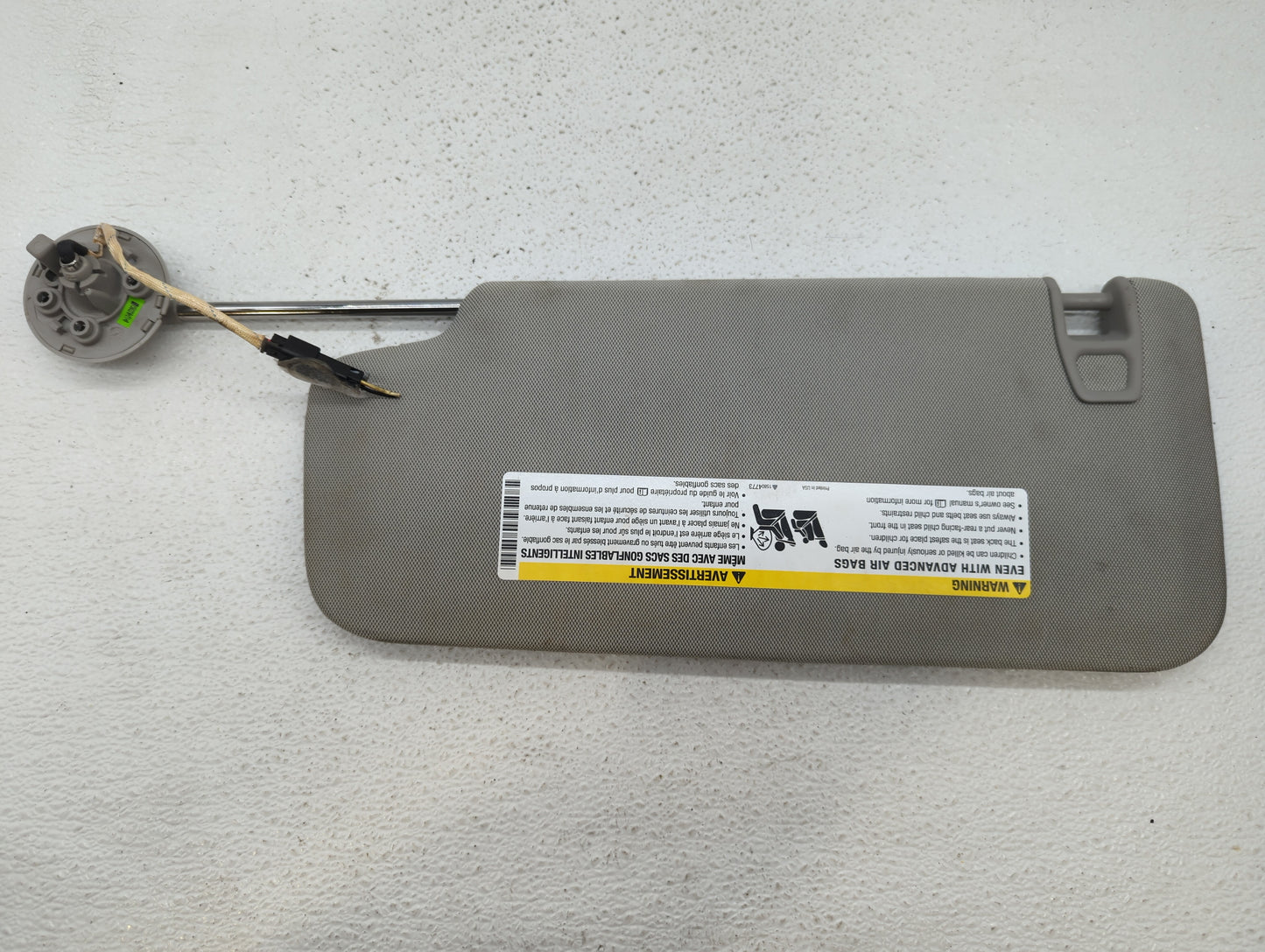2013-2021 Buick Encore Sun Visor Shade Replacement Passenger Right Mirror Fits Fits 2013 2014 2015 2016 2017 2018 2019 2020