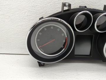 2015 Buick Encore Instrument Cluster Speedometer Gauges P/N:95386873 654663731 Fits OEM Used Auto Parts