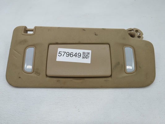 2013-2021 Buick Encore Sun Visor Shade Replacement Passenger Right Mirror Fits Fits 2013 2014 2015 2016 2017 2018 2019 2020 2021 OEM Used Auto Parts