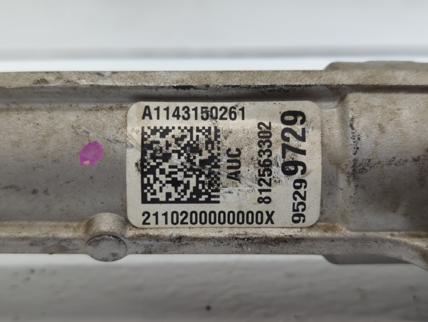 2015 Buick Encore Rack and Pinion Steering Gear P/N:95299729 Fits OEM Used Auto Parts - Oemusedautoparts1.com