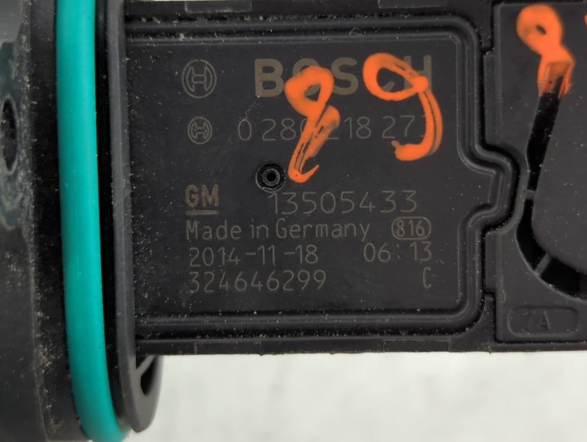 2013-2021 Buick Encore Mass Air Flow Meter Maf Sensor 632367 - Oemusedautoparts1.com