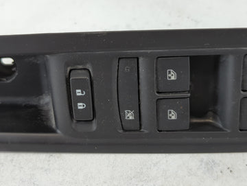 2013-2016 Buick Encore Master Power Window Switch Replacement Driver Side Left P/N:13305373 Fits Fits 2013 2014 2015 2016 OEM Used Auto Parts