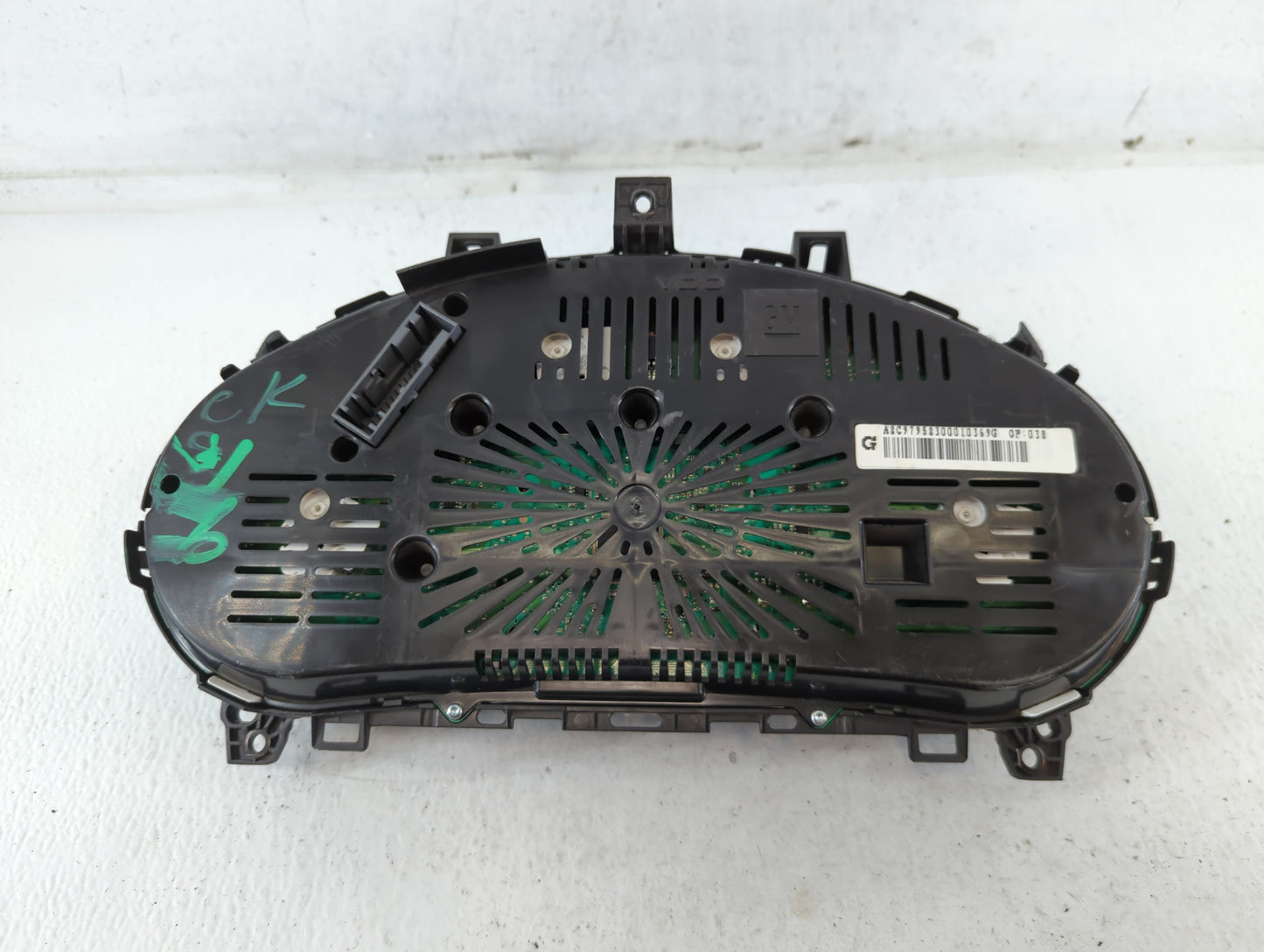2015 Buick Encore Instrument Cluster Speedometer Gauges Fits OEM Used Auto Parts - Oemusedautoparts1.com