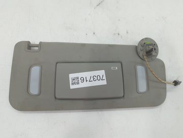 2013-2021 Buick Encore Sun Visor Shade Replacement Passenger Right Mirror Fits Fits 2013 2014 2015 2016 2017 2018 2019 2020 2021 OEM Used Auto Parts