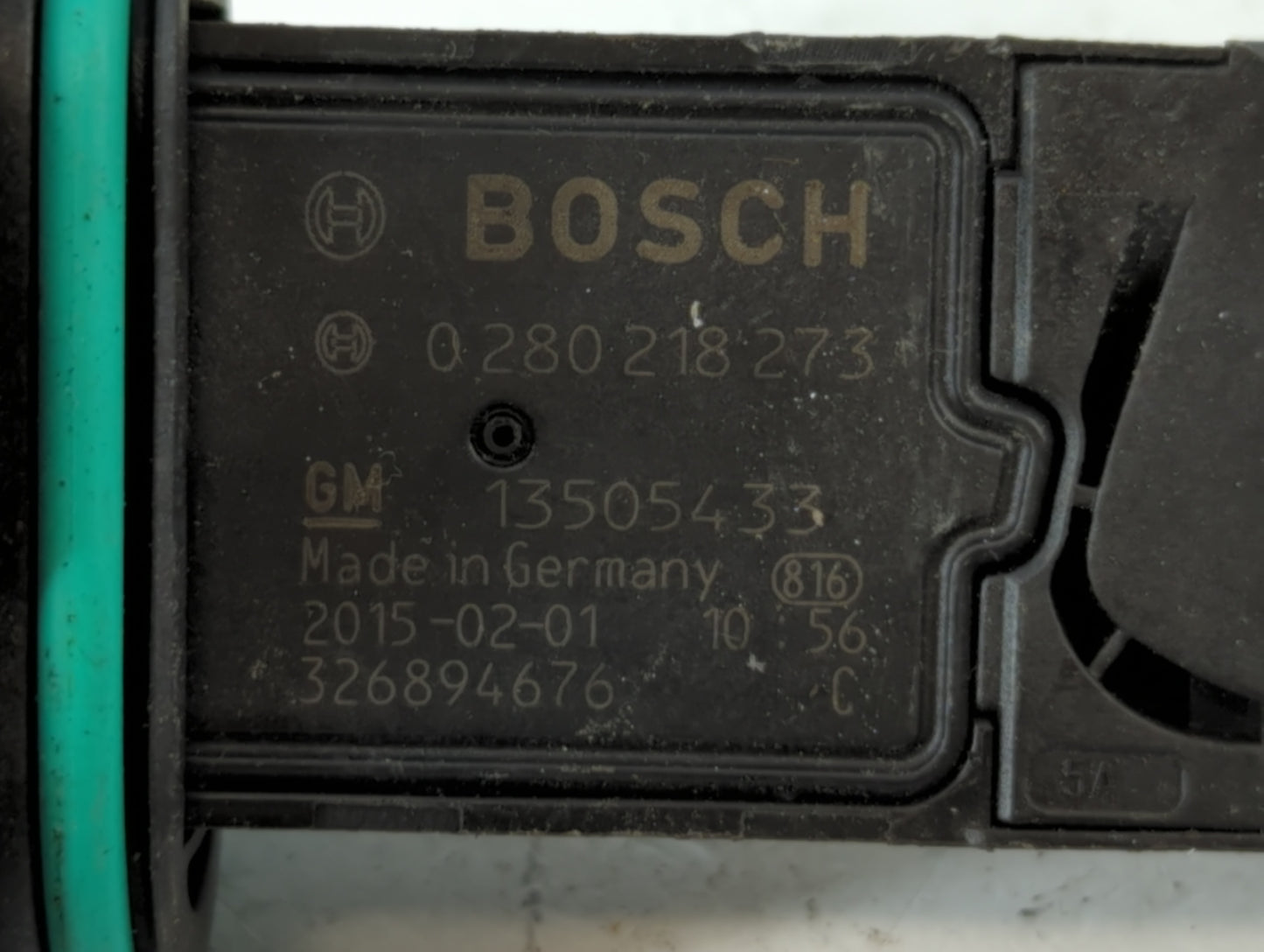 2013-2021 Buick Encore Mass Air Flow Meter Maf - Oemusedautoparts1.com