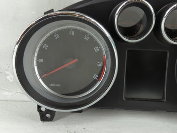 2015 Buick Encore Instrument Cluster Speedometer Gauges P/N:42342739 Fits OEM Used Auto Parts