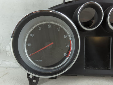 2015 Buick Encore Instrument Cluster Speedometer Gauges P/N:42342739 Fits OEM Used Auto Parts