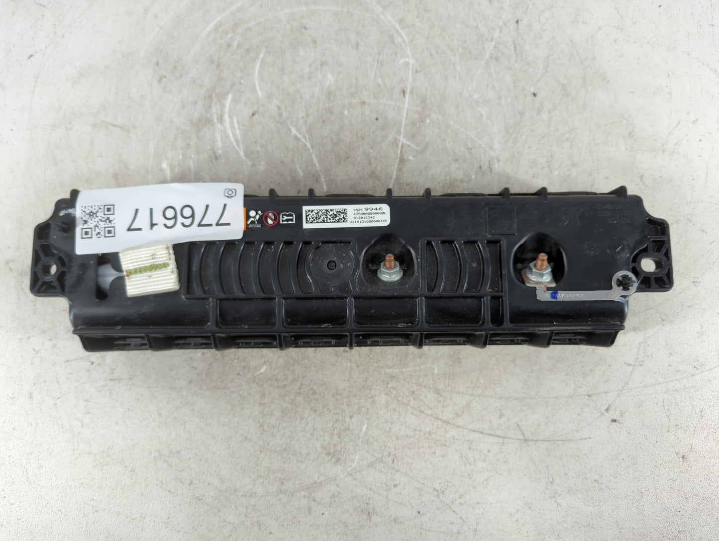 2013-2017 Buick Encore Air Bag Driver Left Knee OEM P/N:95259946 Fits Fits 2013 2014 2015 2016 2017 OEM Used Auto Parts - Oe