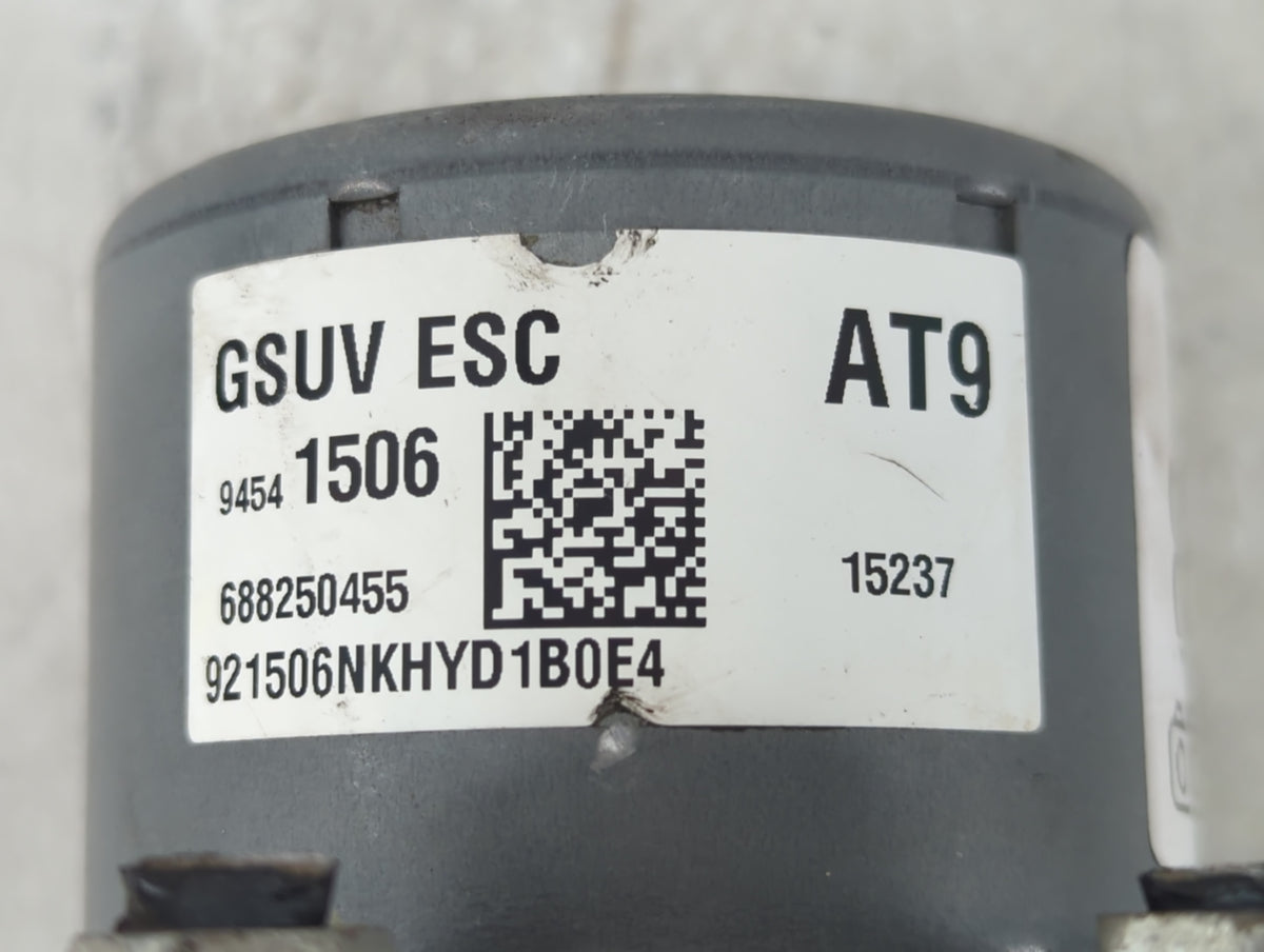2015 Buick Encore Anti-Lock Brake ABS Pump Module Actuator OEM P/N:94541506 Fits OEM Used Auto Parts - Oemusedautoparts1.com