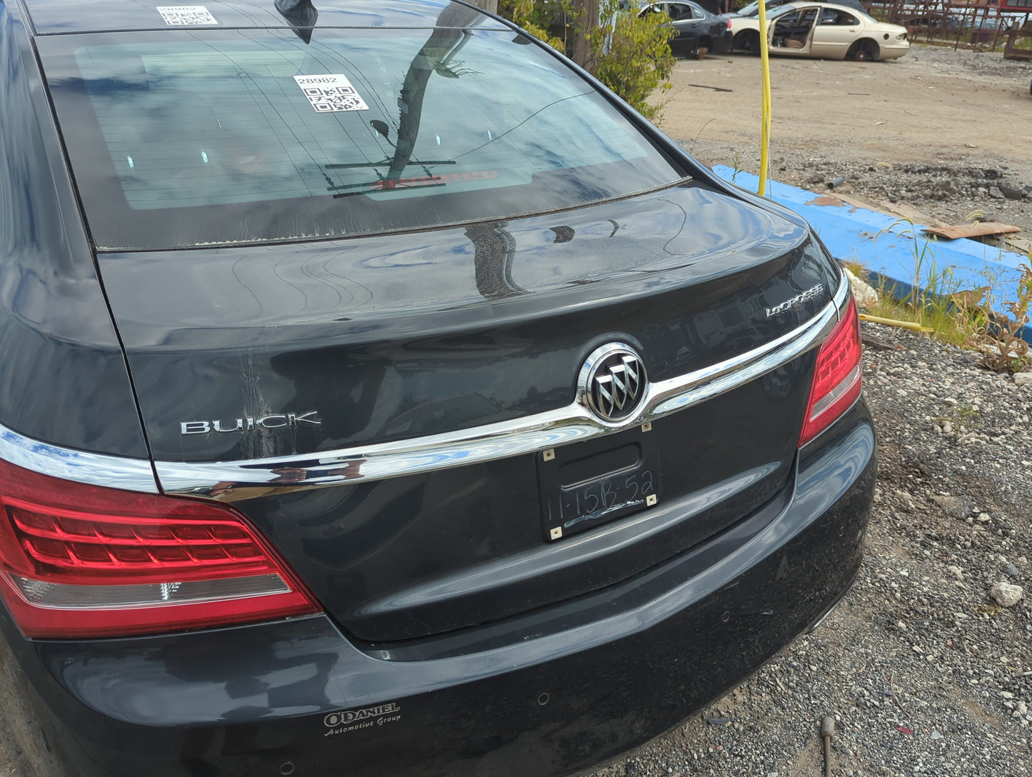 2014-2016 Buick Lacrosse Trunk/decklid/hatch/tailgate Oem - Oemusedautoparts1.com