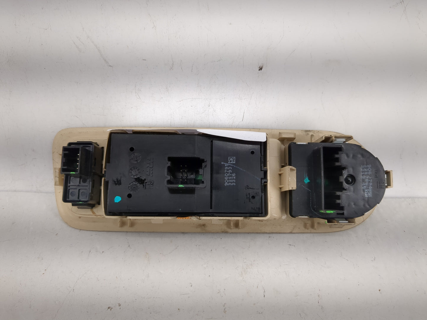 2015-2016 Buick Lacrosse Master Power Window Switch Replacement Driver Side Left Fits Fits 2015 2016 2017 OEM Used Auto Part