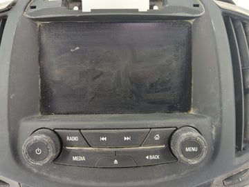 2014-2016 Buick Lacrosse Radio Control Panel